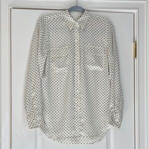 Equipment Star Pattern Shirt
